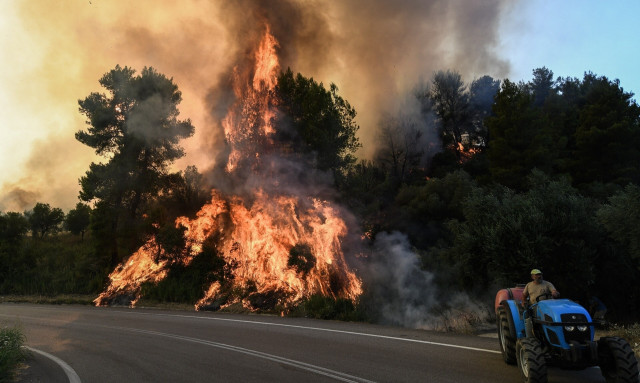 Αντιπυρική περίοδος: Πρόστιμα έως 54.000 ευρώ για την μη τήρηση των μέτρων πυροπροστασίας
