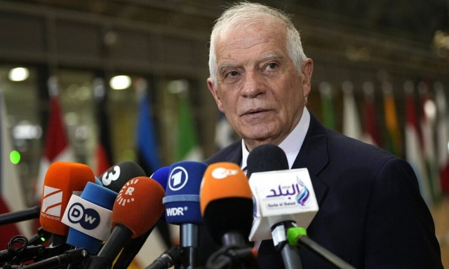 Μπορέλ: "Απόλυτα λογική" η ελληνο-πολωνική πρωτοβουλία για μια κοινή ευρωπαϊκή αντιπυραυλική ασπίδα