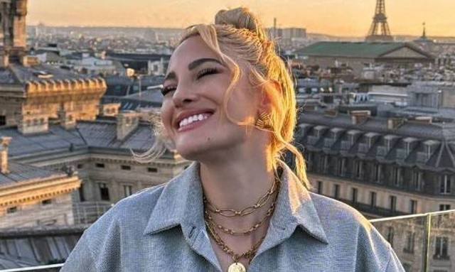 Ιωάννα Τούνη: Νέες φωτογραφίες από το ταξίδι της στο Λας Βέγκας με τον μικρό Πάρη