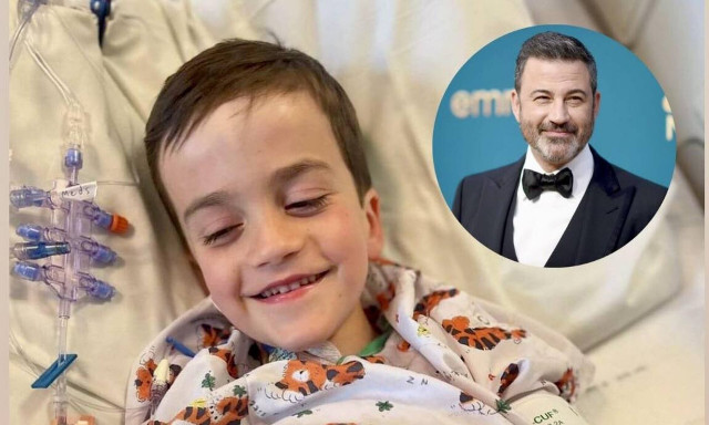 Τζίμι Κίμελ: Αποκάλυψε ότι ο γιος του υποβλήθηκε στην τρίτη εγχείρηση ανοιχτής καρδιάς