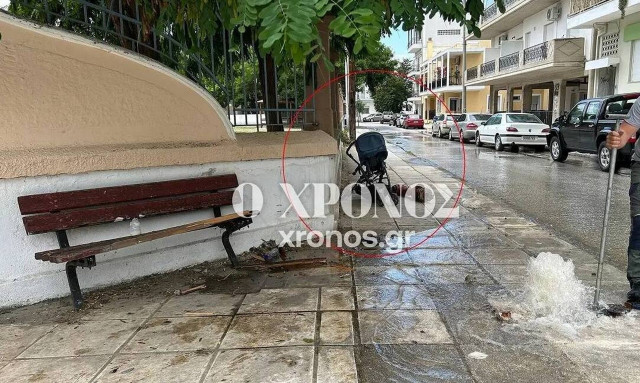 Κομοτηνή: Με κατάγματα το βρέφος και η μητέρα που παρασύρθηκαν από αυτοκίνητο