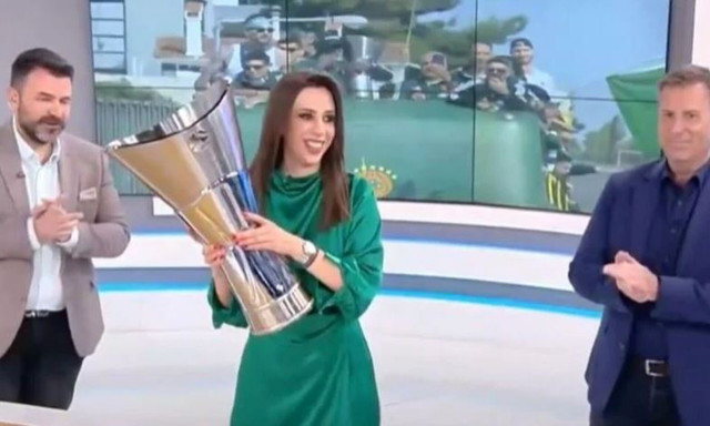 Η κούπα του Παναθηναϊκού αποκλειστικά στο OPEN