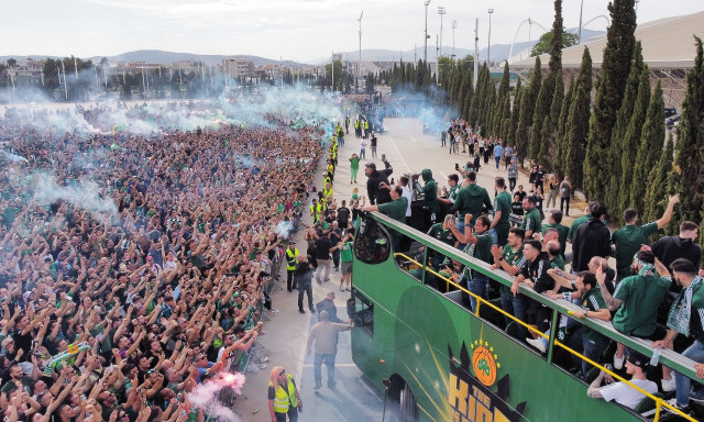 Παναθηναϊκός AKTOR: Sold out σε 10 ώρες για τον αγώνα γιορτή των Πρωταθλητών Ευρώπης