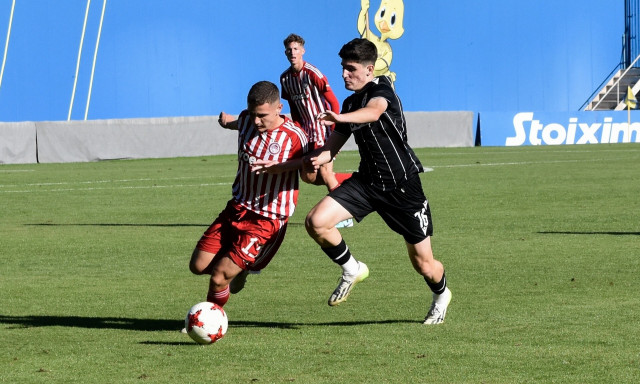 ΠΑΟΚ – Ολυμπιακός: Live Streaming ο τελικός της Super League Κ17