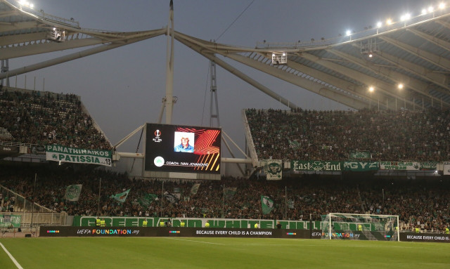 Παναθηναϊκός: Επιστρέφει μόνιμα στο ΟΑΚΑ