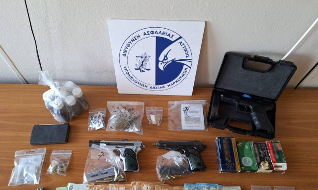 Περιστέρι: Συνελήφθη 51χρονος για διακίνηση ναρκωτικών ουσιών