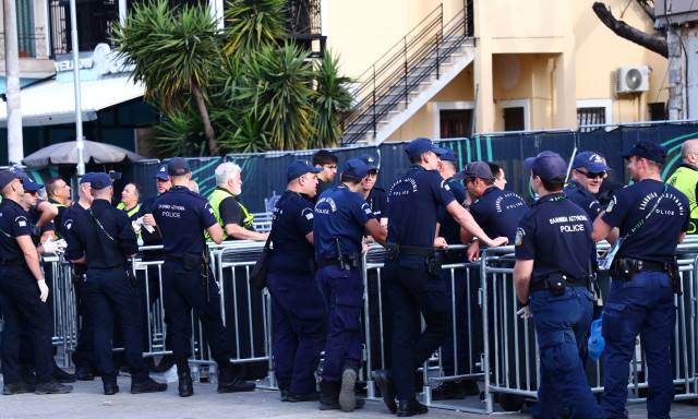 Συμβαίνει τώρα: Πού βρίσκονται σε εξέλιξη κυκλοφοριακές ρυθμίσεις λόγω του τελικού