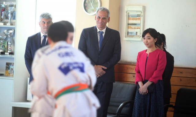 Η επίσκεψη της Πριγκίπισσας Κάκο της Ιαπωνίας στον Πανελλήνιο -  Τι είπε στα παιδιά