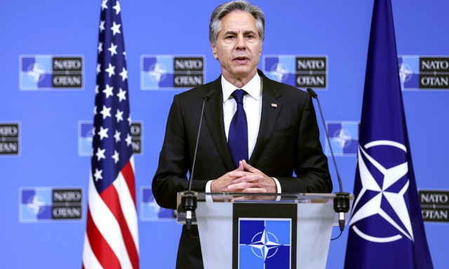 Μπλίνκεν: Ξεκίνησε περιοδεία στην Ανατολική Ευρώπη