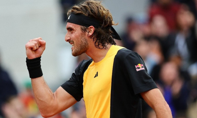 Τσιτσιπάς για Μπαντόσα: «Το να έχεις δίπλα σου άνθρωπο που αγαπάς, είναι μια ανάσα»