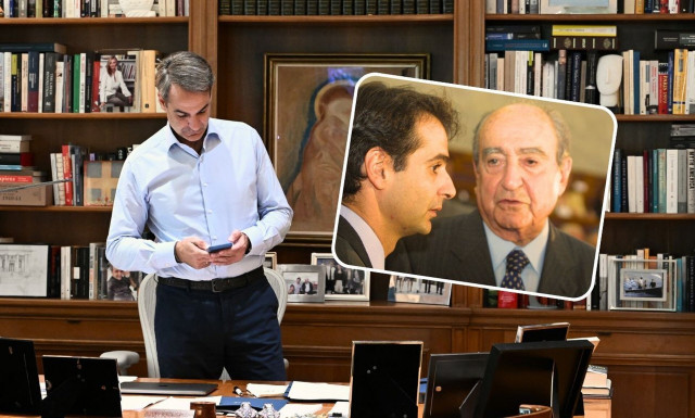 Βούρκωσε ο Κυριάκος Μητσοτάκης για τον πατέρα του: «Είναι παρών με τον τρόπο του»