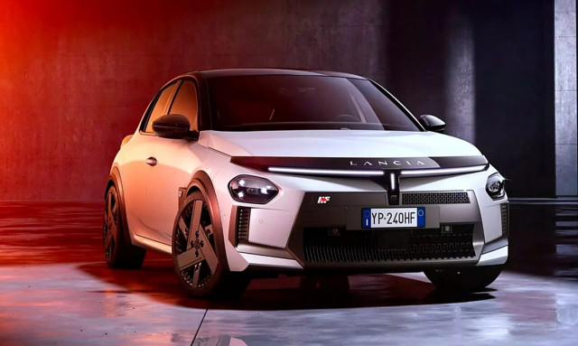 Το διάσημο λογότυπο HF επέστρεψε στο Lancia Ypsilon!