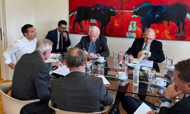 Αλέξης Τσίπρας: Η συνάντηση με μέλη του Chicago Council και το ταξίδι στο Όσλο