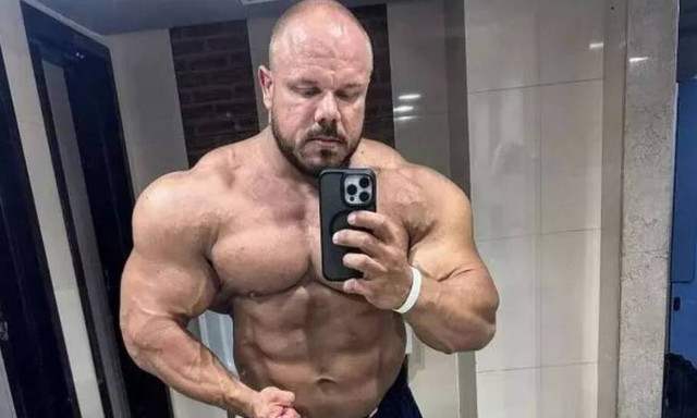 Σοκ στη Γερμανία: Διάσημος αστέρας του bodybuilding βρέθηκε νεκρός στα 31 του