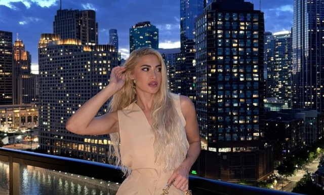 Ιωάννα Τούνη: Δημοσίευσε φωτογραφίες από τις βόλτες της στο Λας Βέγκας με τον γιο της