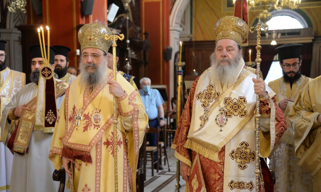 Μητροπολίτης Πατρών: Τι κι’αν «έπεσεν» η Βασιλεύουσα!  Τα κάστρα έμειναν άπαρτα