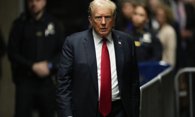 O Nτόναλντ Τραμπ