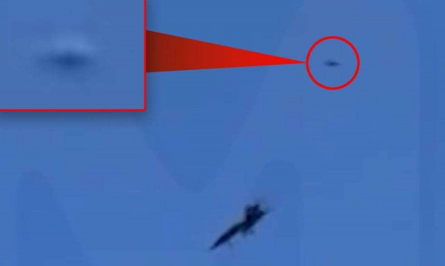 Είδαν UFO σε αεροπορική επίδειξη στη Νέα Υόρκη