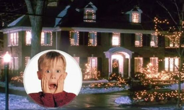 Home Alone: Οι φωτογραφίες που αποδεικνύουν ότι η ταινία γυρίστηκε σε στούντιο