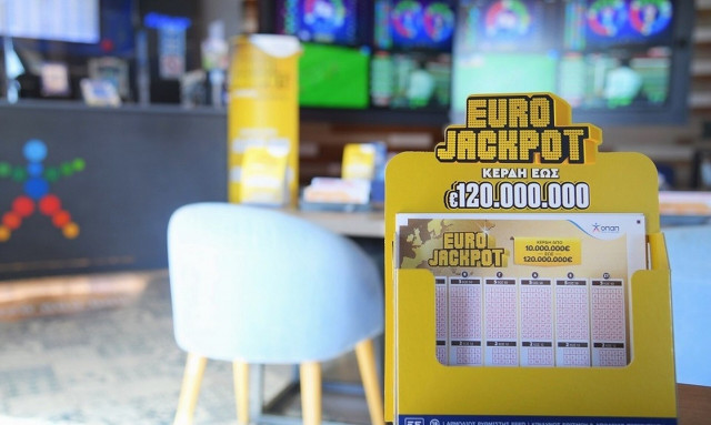 Το Eurojackpot μοιράζει 112 εκατ. ευρώ την Παρασκευή – Κατάθεση δελτίων αποκλειστικά στα καταστήματα