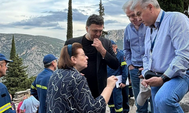 Δελφοί: Άσκηση ετοιμότητας για την αντιμετώπιση πυρκαγιάς