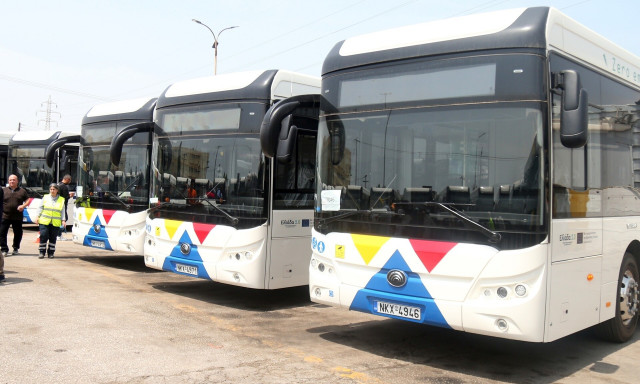 Θεσσαλονίκη: Στην ηλεκτροκίνηση από αύριο οι λεωφορειακές γραμμές του ΟΑΣΘ σε Νεάπολη και Κορδελιό