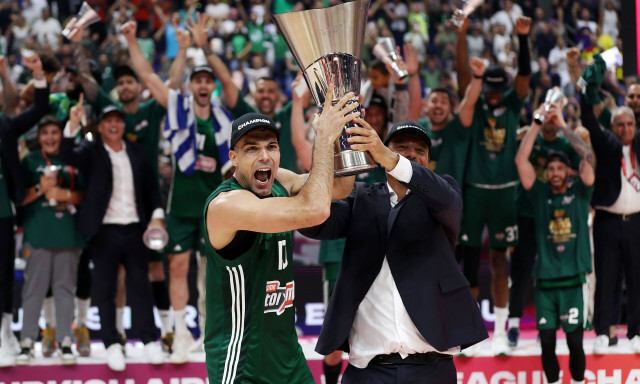 Επτάστερη γιορτή στο κατάμεστο ΟΑΚΑ, αφιερωμένη στους πρωταθλητές Ευρώπης!