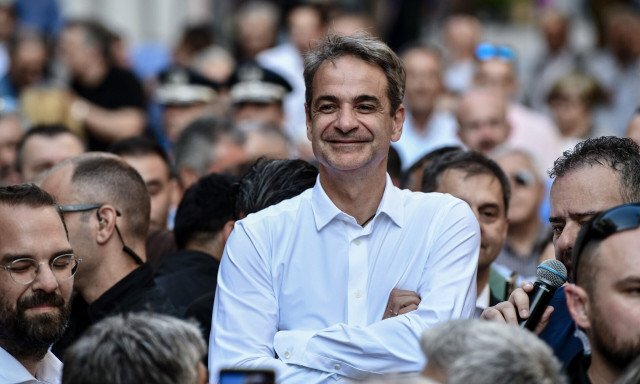 Τρία στα τρία ο Μητσοτάκης