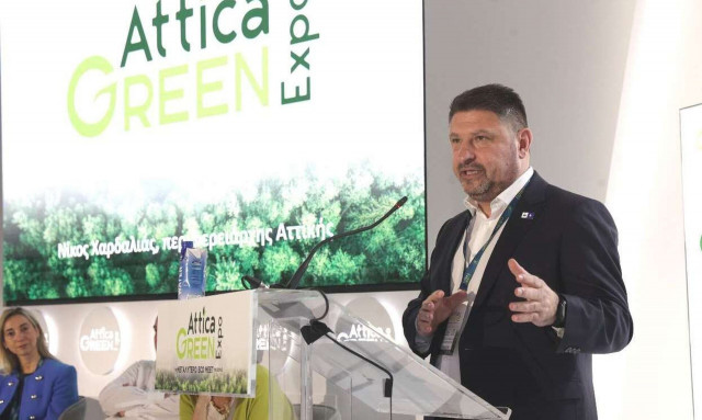 Χαρδαλιάς: Ζωτικής σημασίας η συμβολή της Ευρωπαϊκής Ένωσης στην ανάπτυξη της Αττικής