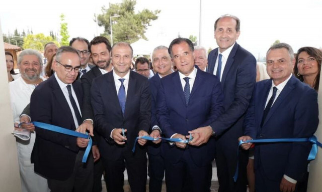 Νέα πτέρυγα στο νοσοκομείο Βέροιας - Ο Άδωνις Γεωργιάδης στα εγκαίνια