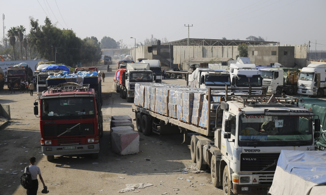 Λωρίδα της Γάζας: Η γερμανική Πολεμική Αεροπορία σταματά τις ρίψεις ανθρωπιστικής βοήθειας