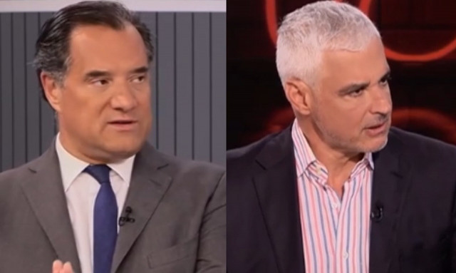 Γεωργιάδης για Σπηλιωτόπουλο: «Προσπάθησε να καλύψει την μπούρδα του Κασσελάκη και είπε μεγαλύτερη»