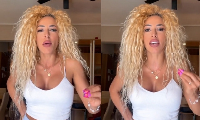 «Χείμαρρος» η Αναστασία Γιούσεφ: Διέρρευσαν απαγορευμένες φωτογραφίες της στο διαδίκτυο