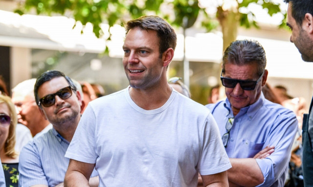 SYRIZA leader Kasselakis touring Rhodes