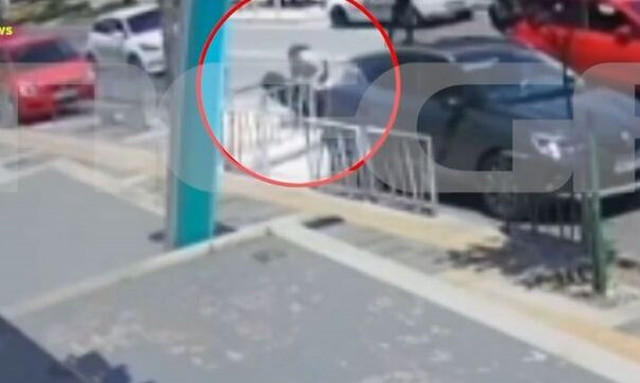 Θεσσαλονίκη: Βίντεο ντοκουμέντο από την παράσυρση μητέρας με το 14 μηνών μωρό της