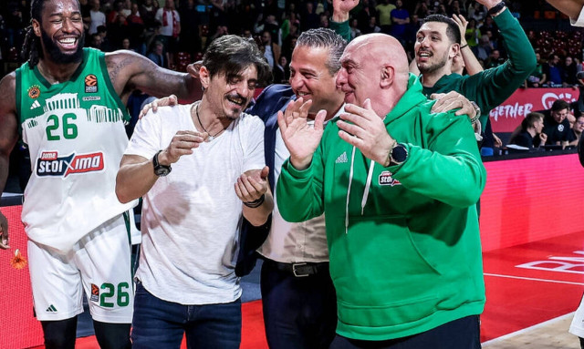 Παναθηναϊκός AKTOR: Όλο το ΟΑΚΑ στο πλευρό του Πάρη