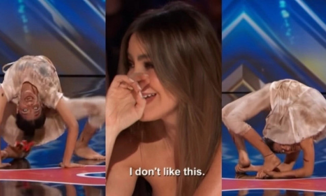 Πήγε στο America's Got Talent και τρόμαξε τους τηλεθεατές με ένα ανατριχιαστικό ακροβατικό σόου