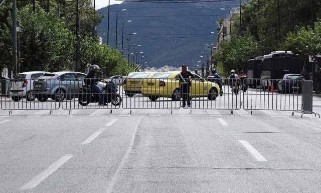 Κλειστό την Κυριακή το κέντρο της Αθήνας