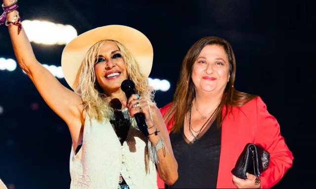 Ελισάβετ Κωνσταντινίδου: Τα έσπασε και πάλι στην Άννα Βίσση