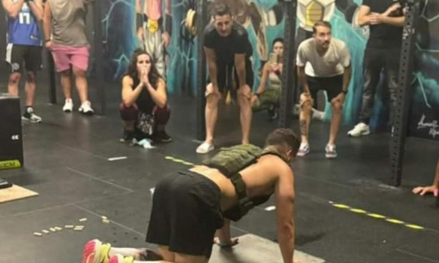 Ο Κρητικός που έκανε Παγκόσμιο Ρεκόρ και το αφιέρωσε στα παιδιά του «Ορίζοντα»