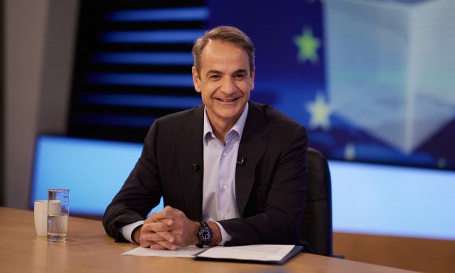 Ευρωεκλογές 2024: Στο 33% βάζει τον πήχη ο Κυριάκος Μητσοτάκης