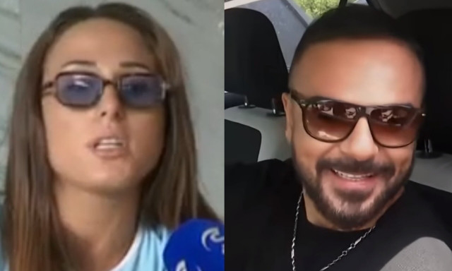 Ξεσπά η Ασημίνα Χατζηανδρέου κατά Τριαντάφυλλου - «Ήθελα να μπω μέσα στην τηλεόραση»