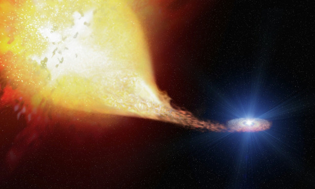 Σουπερνόβα: Η ζωή και ο θάνατος των αστεριών στο ηλιακό σύστημα