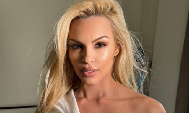 Βίκυ Κάβουρα: Η τρυφερή φωτογραφία μετά τον τοκετό