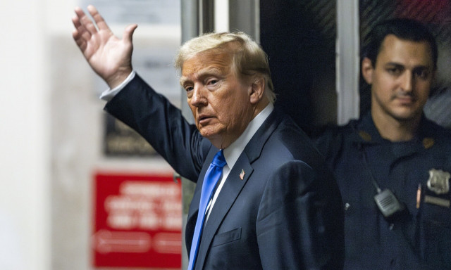 Τραμπ μετά την καταδίκη του: «Είμαι πολιτικός κρατούμενος» - Το τρυφερό μήνυμα από την Ιβάνκα