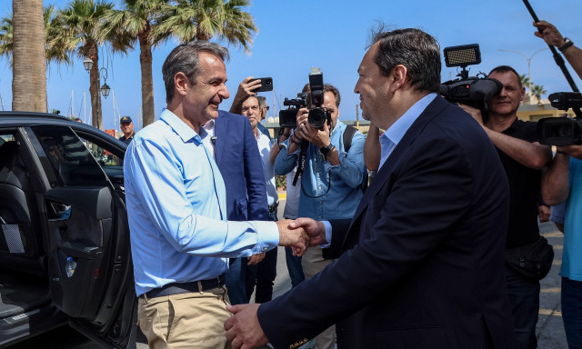 Ο Κυριάκος Μητσοτάκης στην Κρήτη: Χρειαζόμαστε επενδύσεις