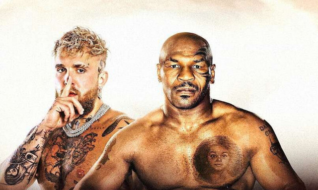 Αναβλήθηκε ο αγώνας Τάισον-Πολ, το έλκος έβγαλε «νοκ άουτ» τον «Iron Mike»