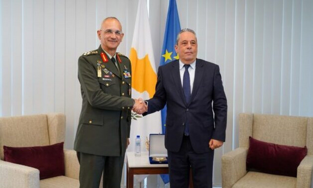 Κύπρος: Ολοκληρώθηκε η επίσκεψη του Αρχηγού ΓΕΕΘΑ – Οι επισκέψεις και οι συναντήσεις