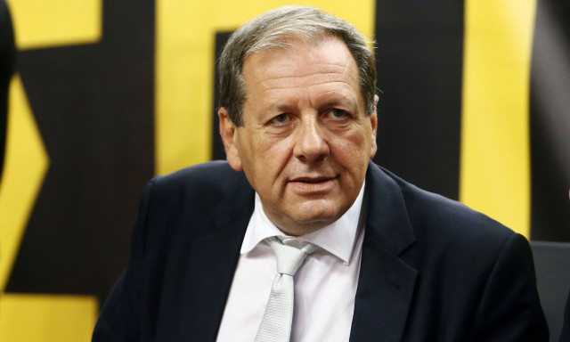 AEK: «Η ευθύνη βαραίνει αποκλειστικά εμένα, οι οπαδοί χάθηκαν» - Όσα είπε ο Μάκης Αγγελόπουλος (vid)