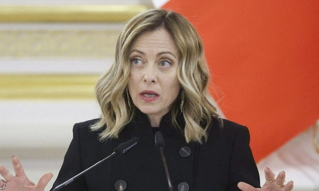 Μελόνι: Κάλεσμα στους Ιταλούς - «Είναι σημαντικό να πάτε να ψηφίσετε στις ευρωεκλογές»